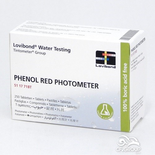 Lovibond - Phenolrot Photometer